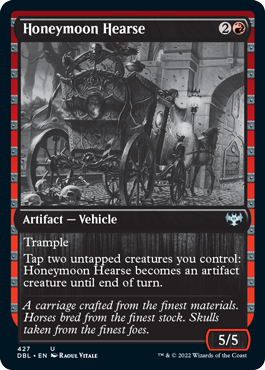 Honeymoon Hearse [Innistrad: Double Feature] | Tables and Towers