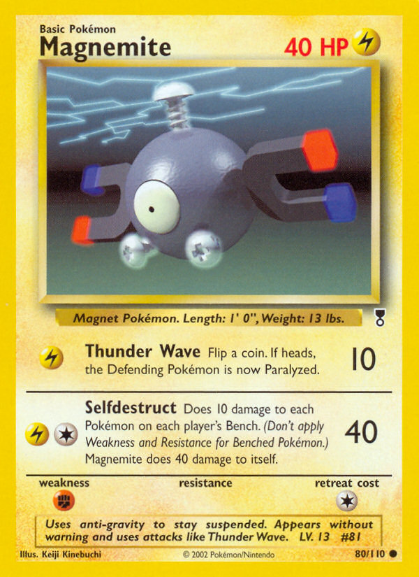 Magnemite (80/110) [Legendary Collection] | Tables and Towers