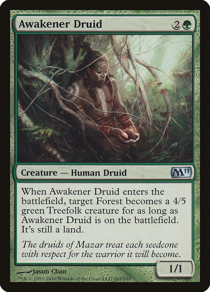 Awakener Druid [Magic 2011] | Tables and Towers