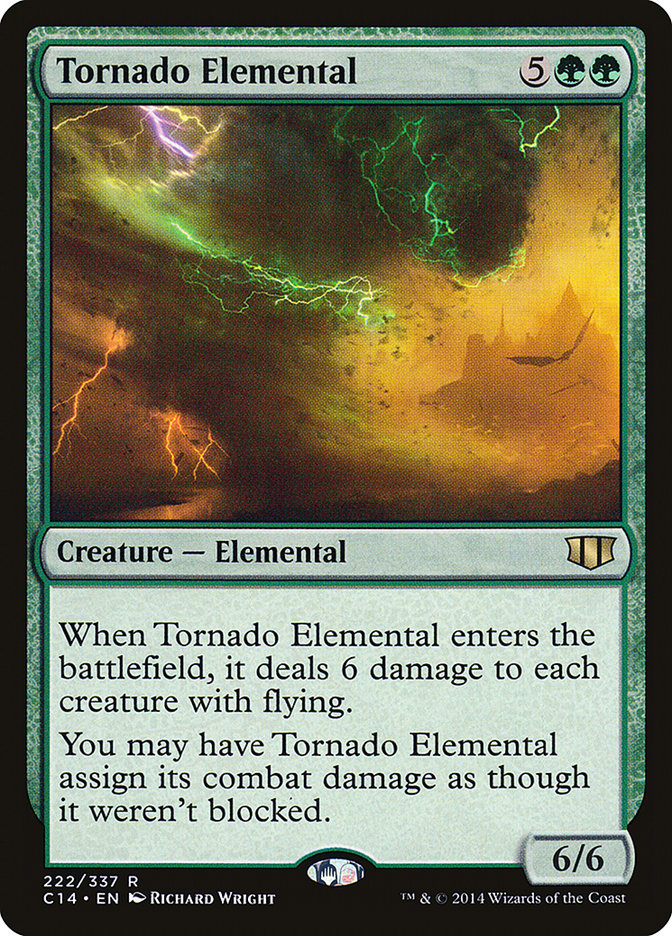 Tornado Elemental [Commander 2014] | Tables and Towers