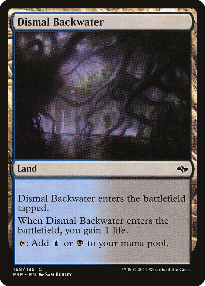 Dismal Backwater [Fate Reforged] | Tables and Towers