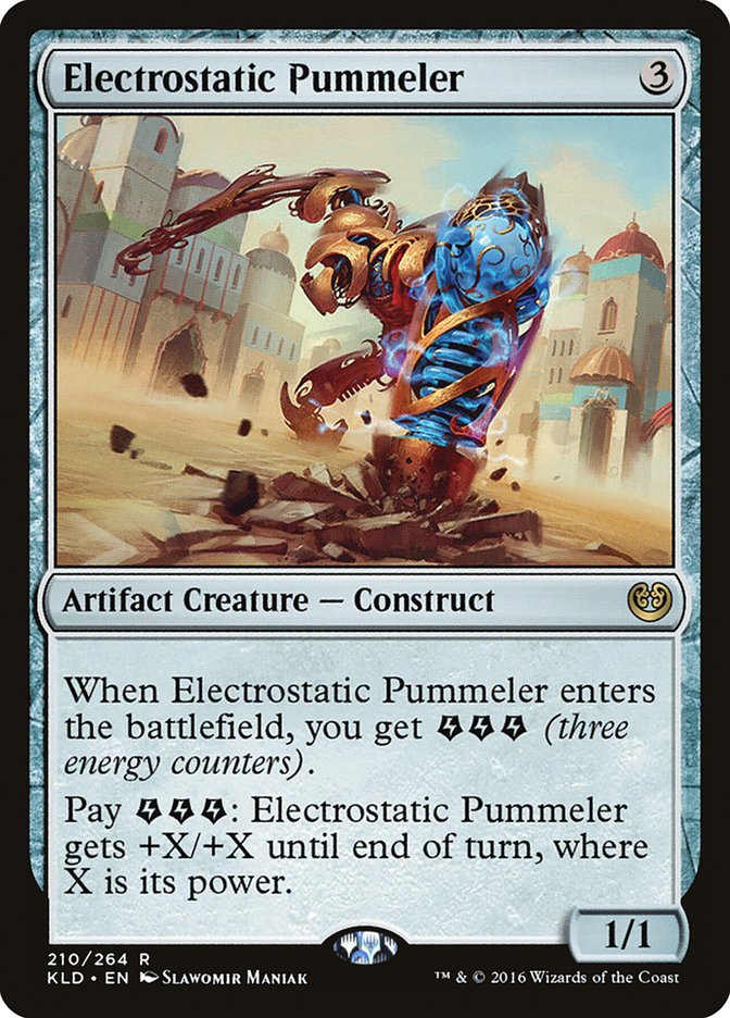 Electrostatic Pummeler [Kaladesh] | Tables and Towers