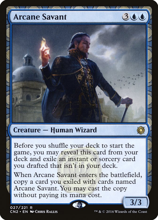 Arcane Savant [Conspiracy: Take the Crown] | Tables and Towers