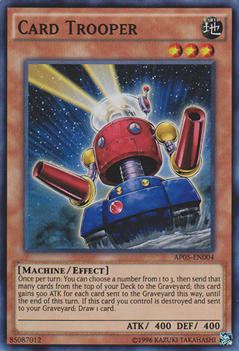 Card Trooper [AP05-EN004] Super Rare | Tables and Towers