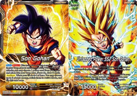 Son Gohan // Untapped Power SS2 Son Gohan (BT6-079) [Destroyer Kings] | Tables and Towers