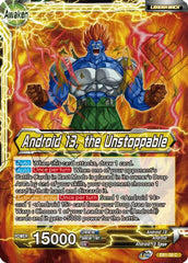 Android 13, Android 14, & Android 15 // Android 13, the Unstoppable (EB1-38) [Battle Evolution Booster] | Tables and Towers