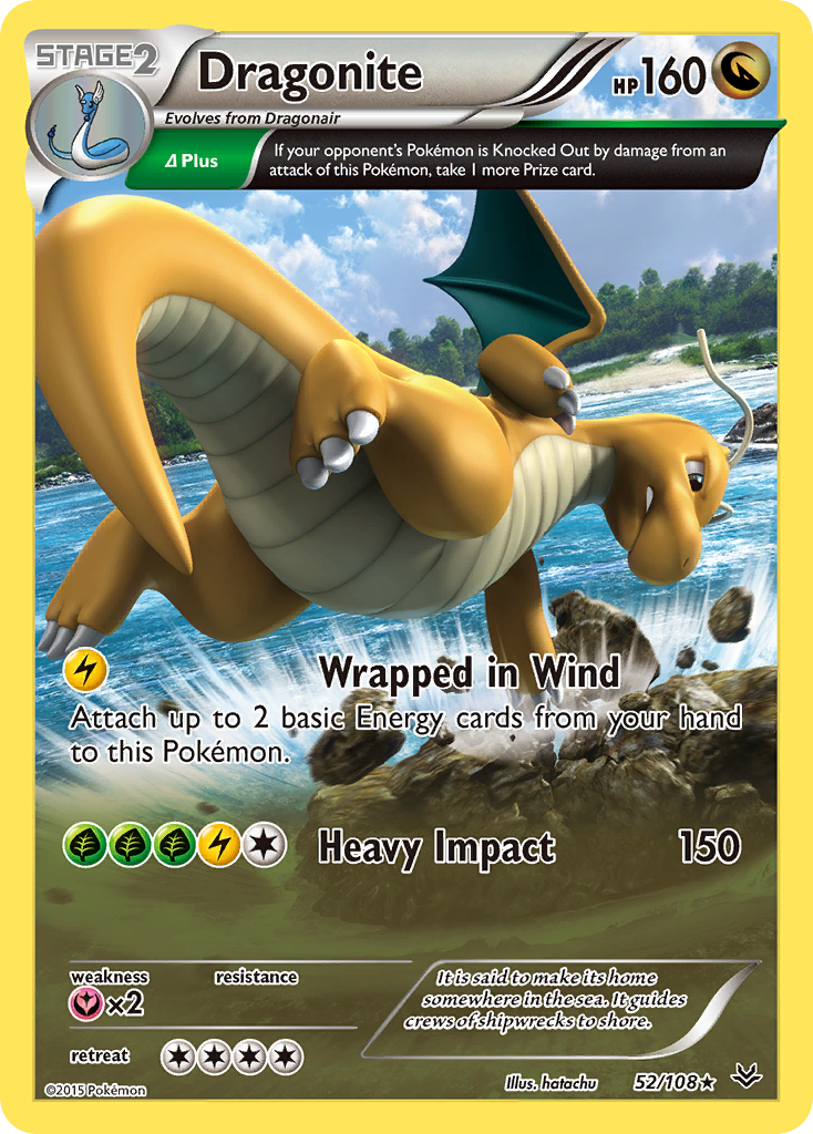 Dragonite (52/108) [XY: Roaring Skies] | Tables and Towers