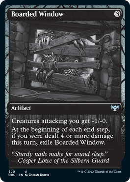 Boarded Window [Innistrad: Double Feature] | Tables and Towers