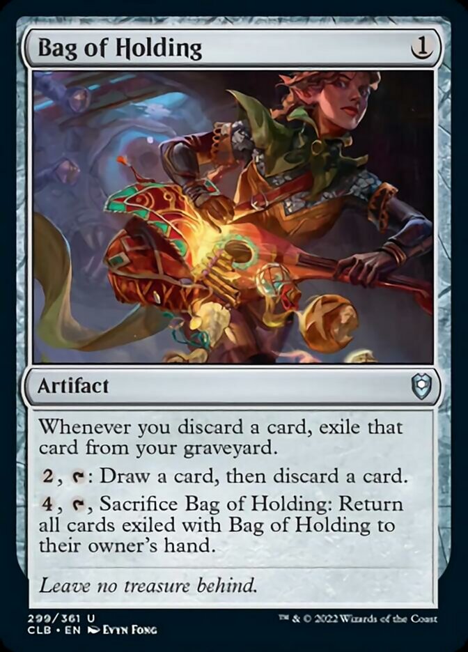 Bag of Holding [Commander Legends: Battle for Baldur's Gate] | Tables and Towers