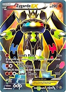 Zygarde EX (54a/124) (Alternate Art Promo) [XY: Fates Collide] | Tables and Towers