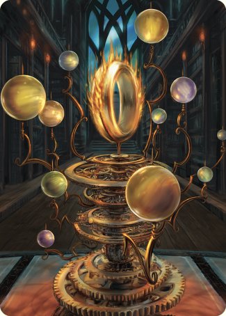 Sol Ring Art Card [Commander Masters Art Series] | Tables and Towers