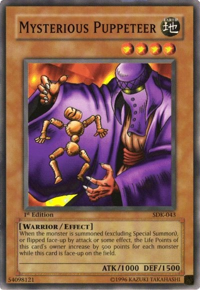 Mysterious Puppeteer [SDK-043] Common | Tables and Towers