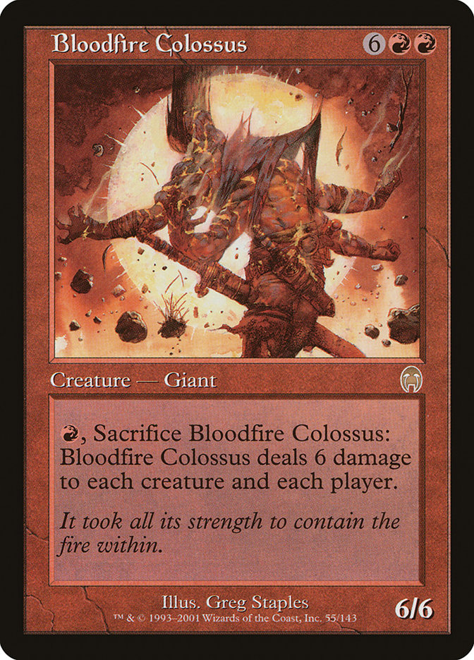 Bloodfire Colossus [Apocalypse] | Tables and Towers