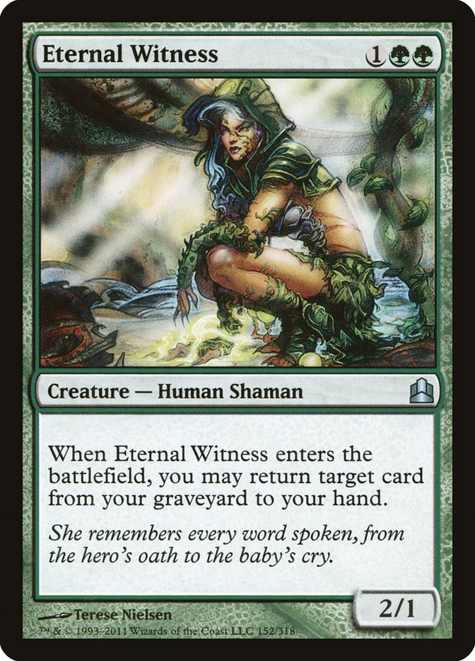 Eternal Witness [Commander 2011] | Tables and Towers