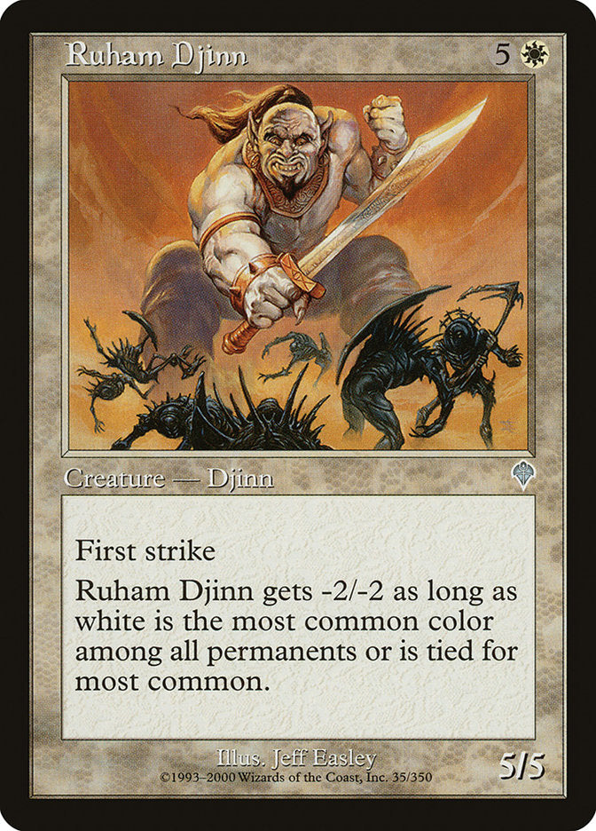 Ruham Djinn [Invasion] | Tables and Towers