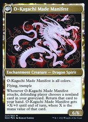 The Kami War // O-Kagachi Made Manifest [Kamigawa: Neon Dynasty Prerelease Promos] | Tables and Towers