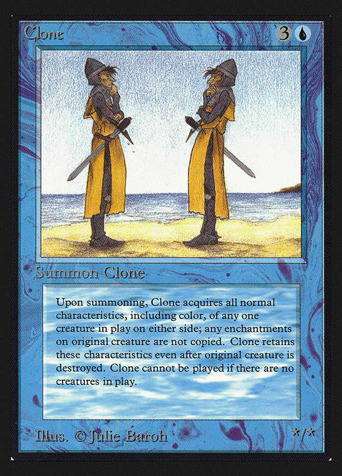 Clone [Collectors' Edition] | Tables and Towers