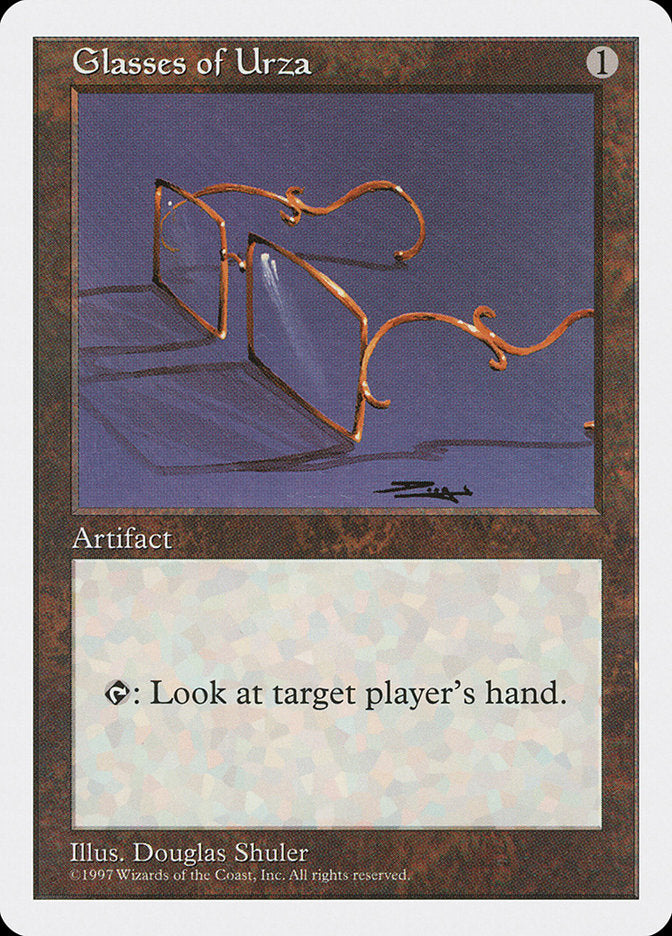 Glasses of Urza [Fifth Edition] | Tables and Towers