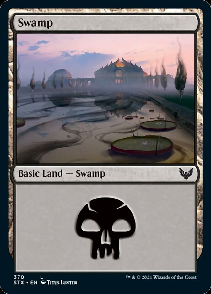 Swamp (370) [Strixhaven: School of Mages] | Tables and Towers