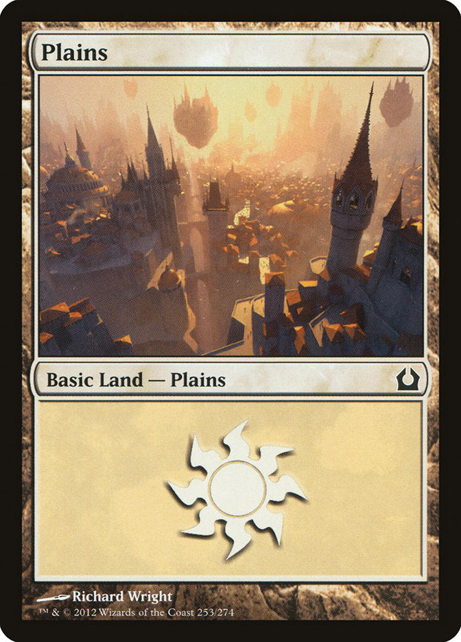 Plains (253) [Return to Ravnica] | Tables and Towers