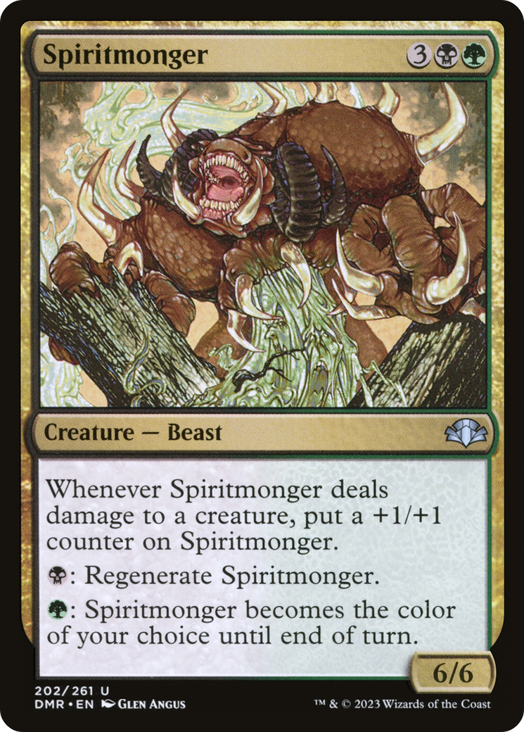 Spiritmonger [Dominaria Remastered] | Tables and Towers