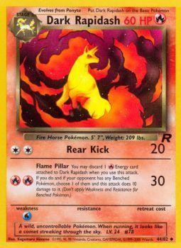 Dark Rapidash (44/82) [Team Rocket Unlimited] | Tables and Towers