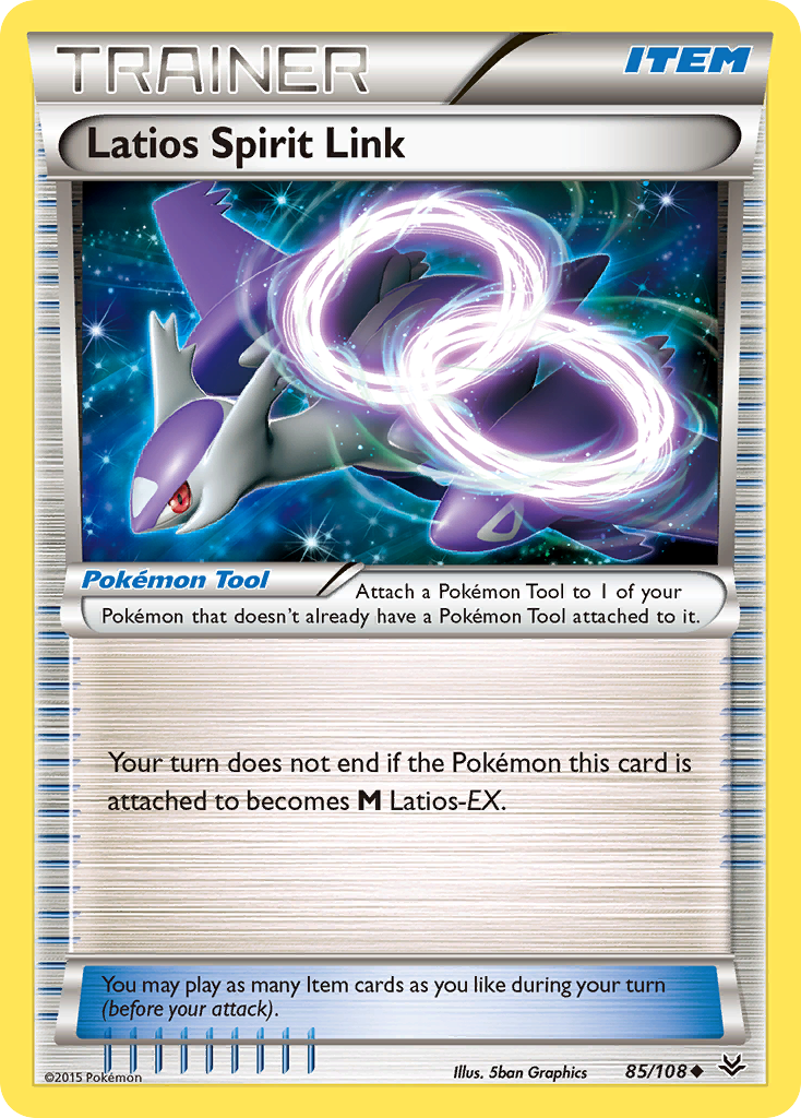 Latios Spirit Link (85/108) [XY: Roaring Skies] | Tables and Towers