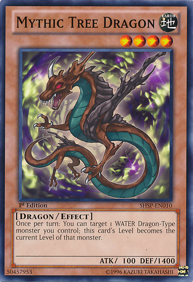 Mythic Tree Dragon [SHSP-EN010] Common | Tables and Towers