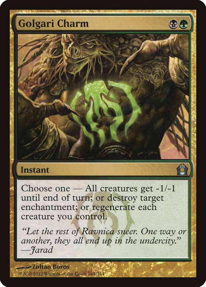 Golgari Charm [Return to Ravnica] | Tables and Towers