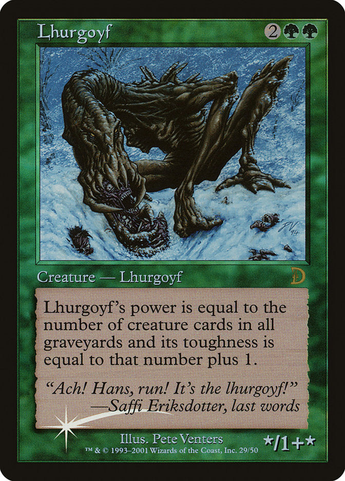 Lhurgoyf [Deckmasters] | Tables and Towers