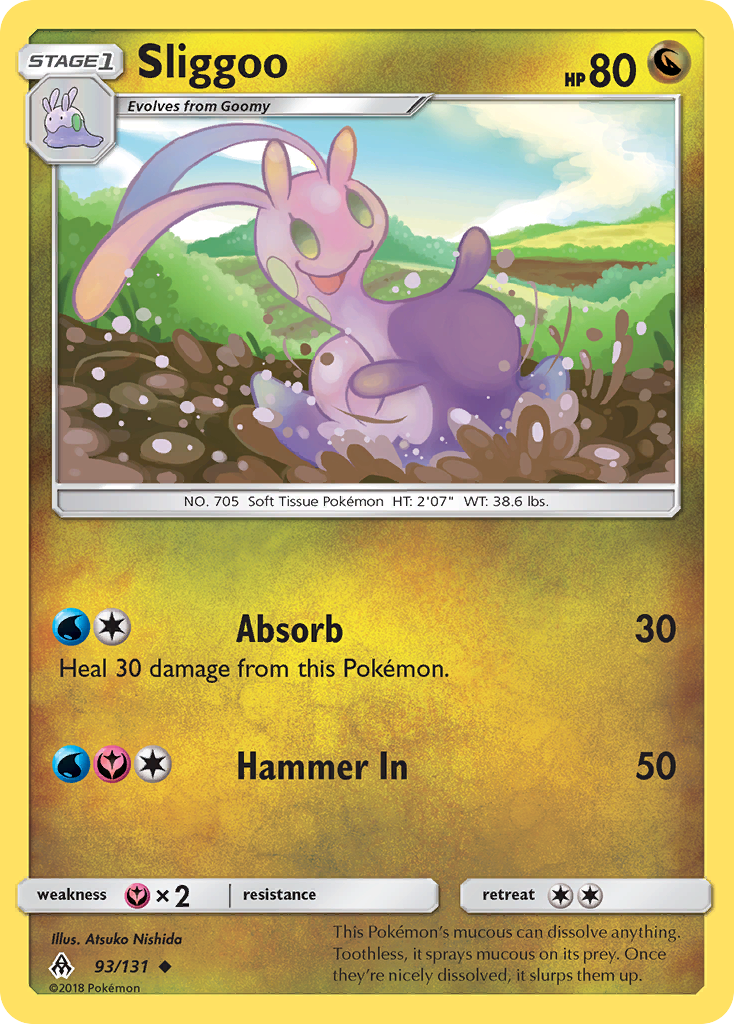 Sliggoo (93/131) [Sun & Moon: Forbidden Light] | Tables and Towers