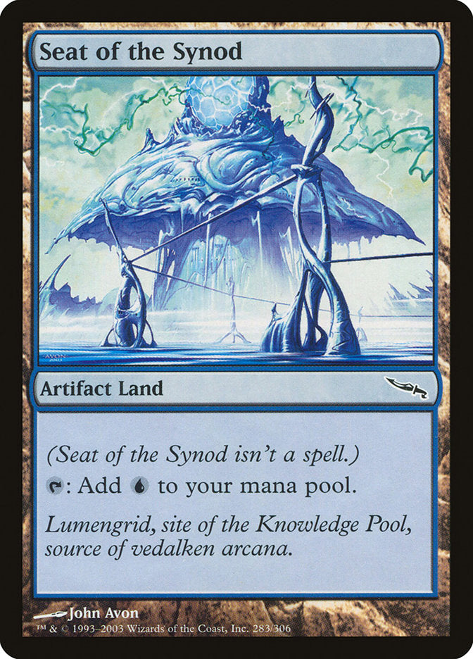 Seat of the Synod [Mirrodin] | Tables and Towers