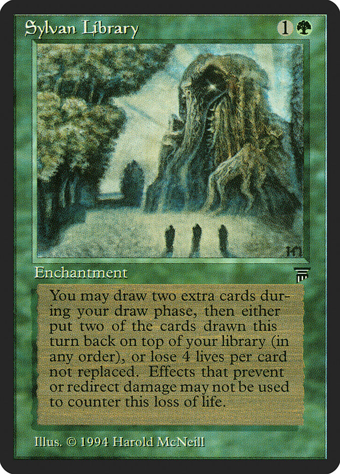 Sylvan Library [Legends] | Tables and Towers