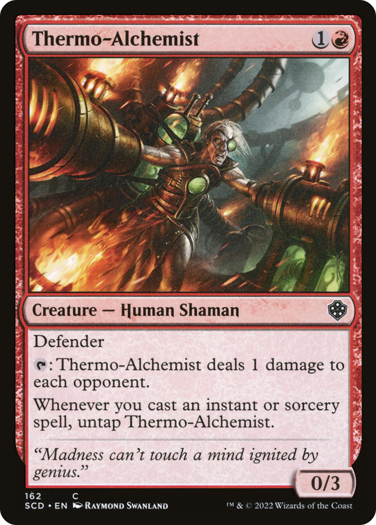 Thermo-Alchemist [Starter Commander Decks] | Tables and Towers