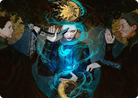 Witness the Future Art Card [Innistrad: Crimson Vow Art Series] | Tables and Towers