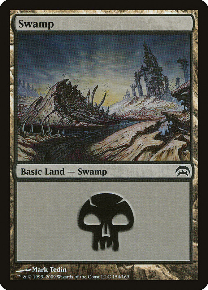 Swamp (154) [Planechase] | Tables and Towers