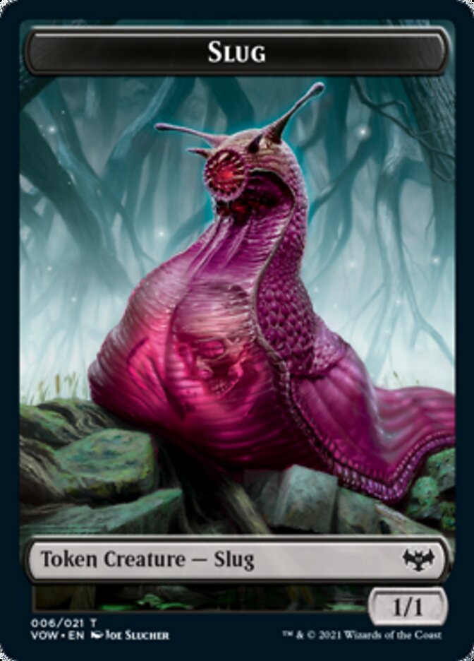 Slug Token [Innistrad: Crimson Vow Tokens] | Tables and Towers