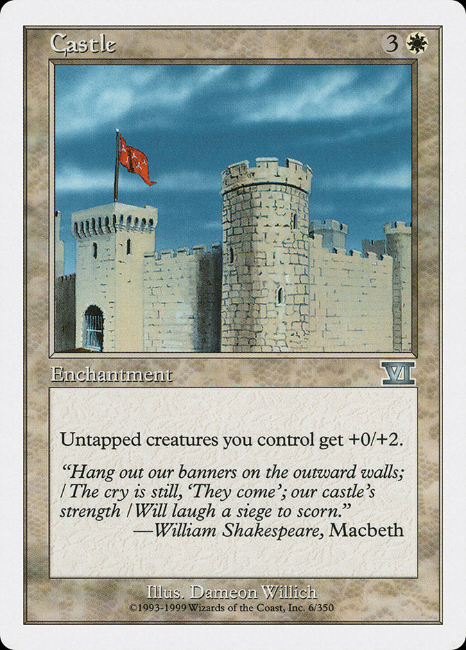 Castle [Classic Sixth Edition] | Tables and Towers