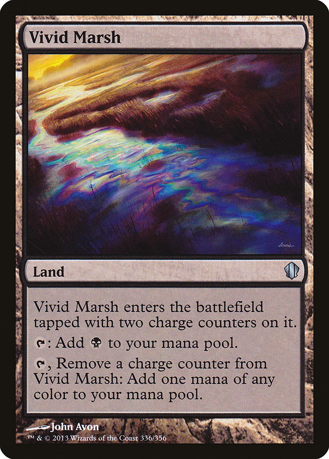 Vivid Marsh [Commander 2013] | Tables and Towers