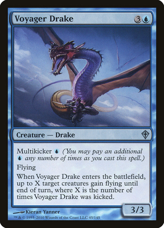 Voyager Drake [Worldwake] | Tables and Towers