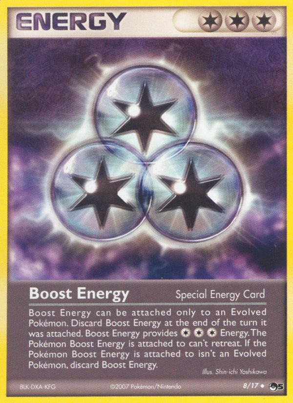 Boost Energy (8/17) [POP Series 5] | Tables and Towers