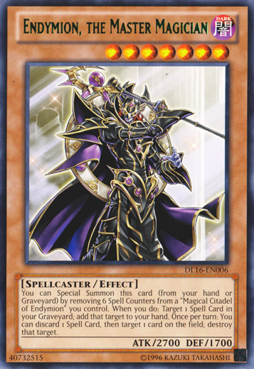 Endymion, the Master Magician (Green) [DL16-EN006] Rare | Tables and Towers