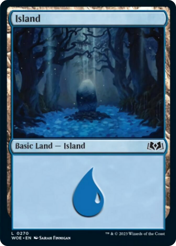 Island (0270) [Wilds of Eldraine] | Tables and Towers