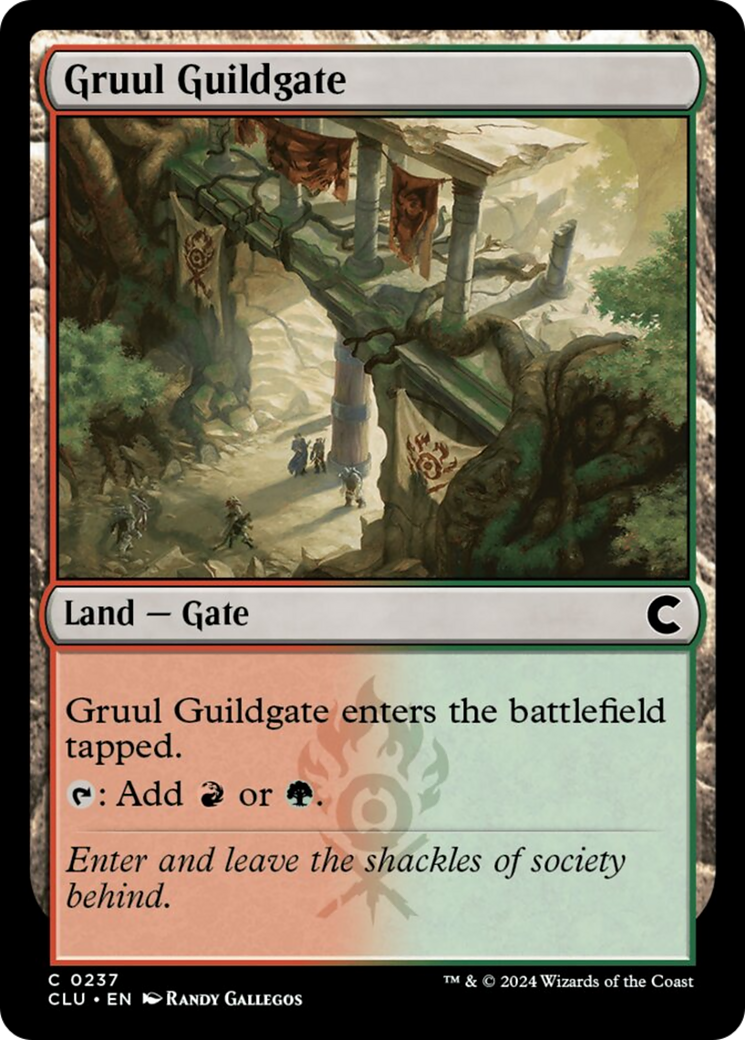 Gruul Guildgate [Ravnica: Clue Edition] | Tables and Towers