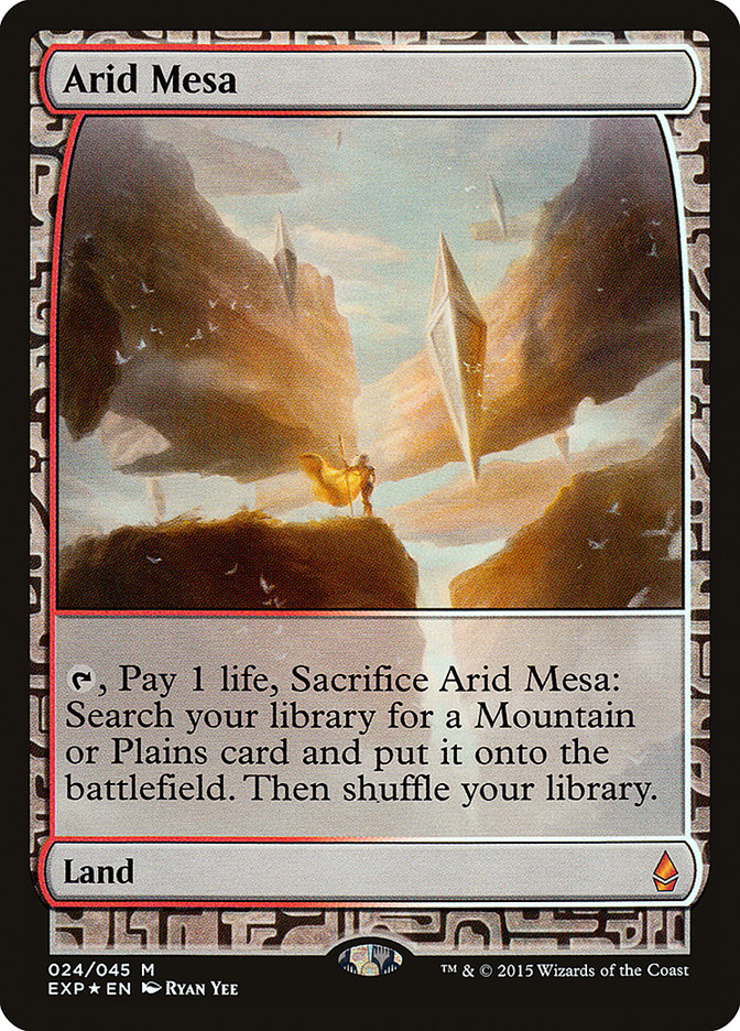 Arid Mesa [Zendikar Expeditions] | Tables and Towers