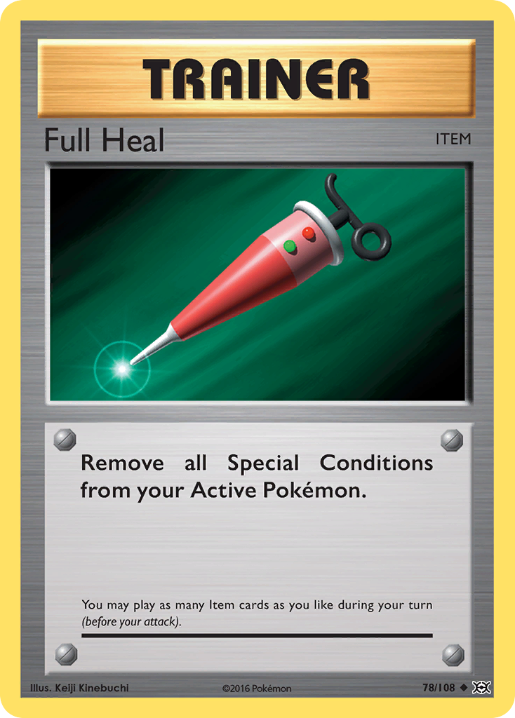 Full Heal (78/108) [XY: Evolutions] | Tables and Towers