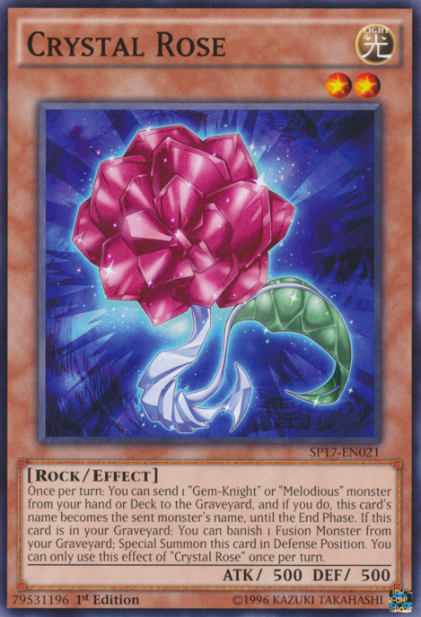 Crystal Rose [SP17-EN021] Common | Tables and Towers