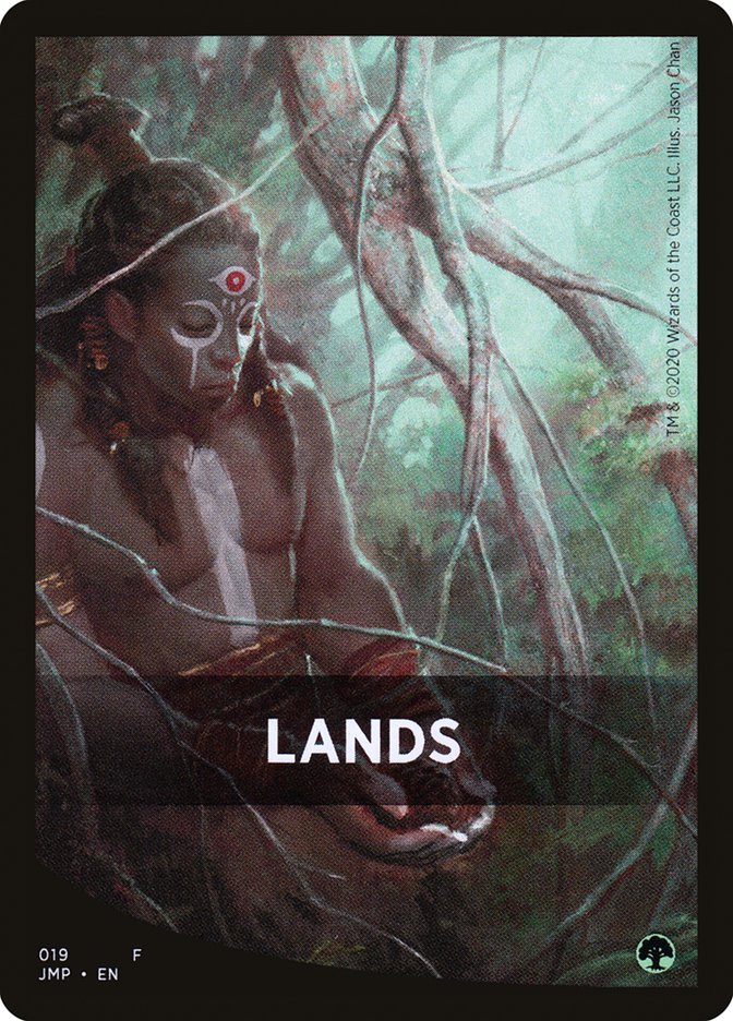 Lands [Jumpstart Front Cards] | Tables and Towers