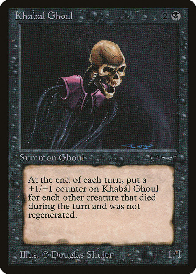 Khabal Ghoul [Arabian Nights] | Tables and Towers