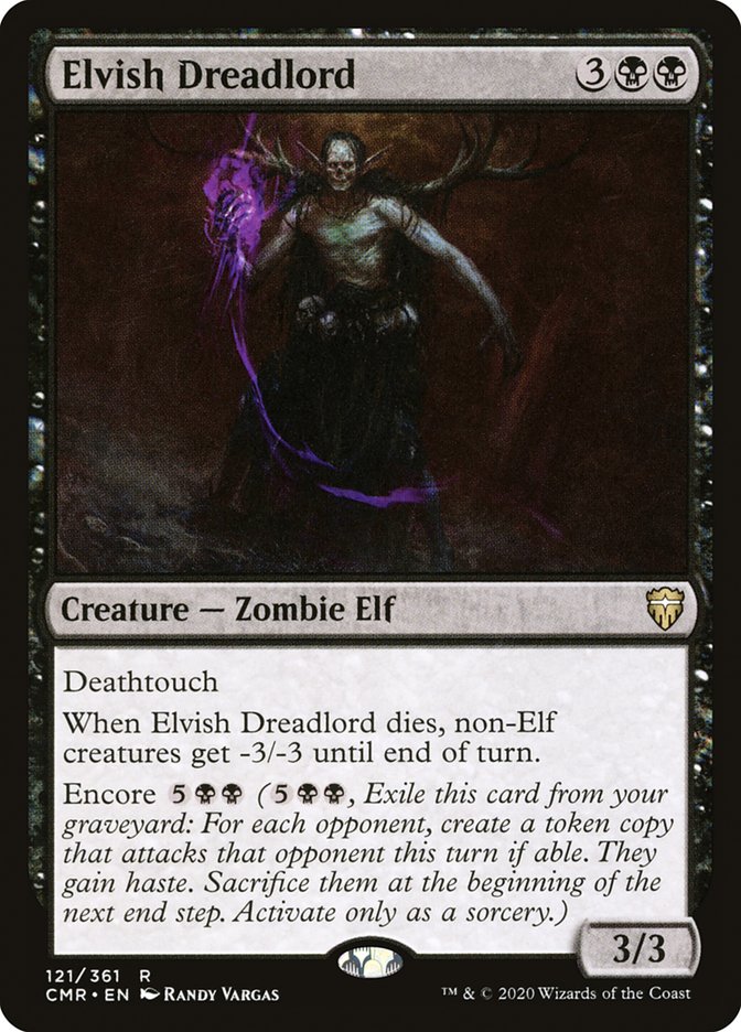 Elvish Dreadlord [Commander Legends] | Tables and Towers